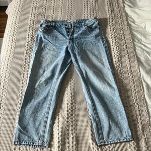 Light Blue Denim Jeans